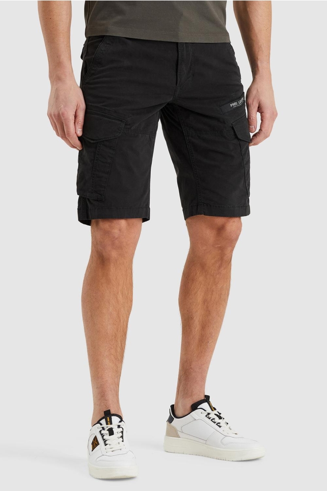 NORDROP TAPERED FIT CARGO SHORTS PSH2504661 999 BLACK